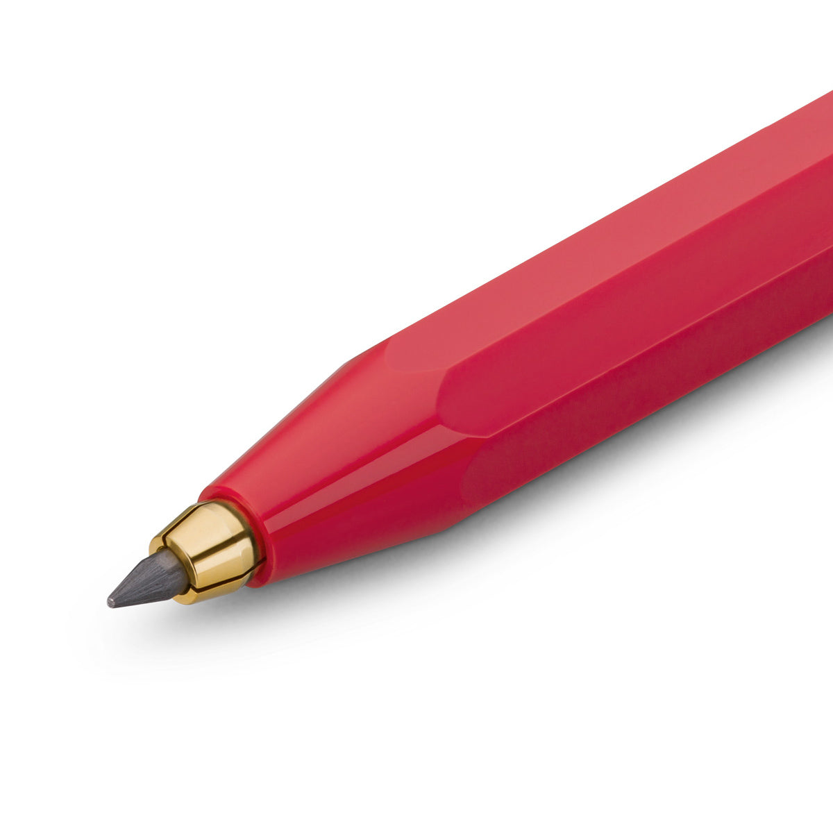 Kaweco CLASIC SPORT Clutch Vulpotlood Rood│art. 1511152│detail potloodpunt