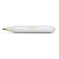 Kaweco CLASSIC SPORT Clutch Vulpotlood Wit│art. 1510041│liggend met schaduw