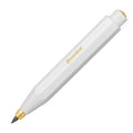 Kaweco CLASSIC SPORT Clutch Vulpotlood Wit│art. 1510041│schuin met schrijfpunt
