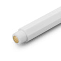Kaweco CLASSIC SPORT Clutch Vulpotlood Wit│art. 1510041│drukknop met gouden logo
