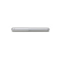 Kaweco LILIPUT Vulpen Zilver│Aluminium│art. 1510152│liggend met gesloten dop