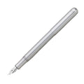 Kaweco LILIPUT Vulpen Zilver│Aluminium│art. 1510152│vooraanzicht schuin