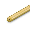 Kaweco Liliput Brass Vulpen│Messing│art. 1510865│detail achterkant