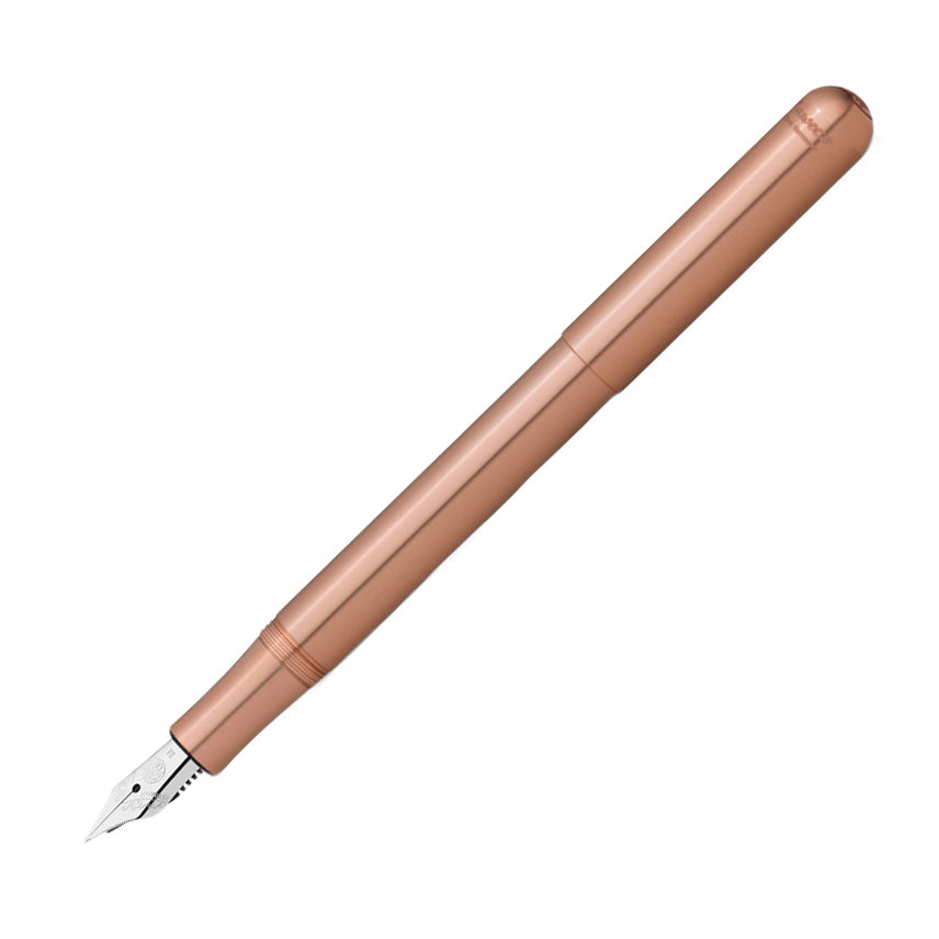 Kaweco Liliput Vulpen Copper│Koper│art. 1510831│vooraanzicht schuin