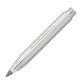 Kaweco Sketch Up Shiny Silver│Vulpotlood Messing│art. 1511194│vooraanzicht schuin