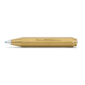 Kaweco Brass Sport Balpen│Messing│art. 1510922│liggend met schaduw