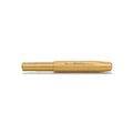 Kaweco Brass Sport Rollerball│Messing│art. 1510921│liggend met gesloten dop