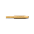 Kaweco Brass Sport Vulpen│Messing│art. 1510918│liggend met gesloten dop