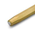 Kaweco Brass Sport Vulpen│Messing│art. 1510918│detail dop logo