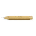 Kaweco Sport Brass Vulpotlood│Messing│art. 1510923│liggend met schaduw