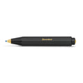 Kaweco Classic Sport Balpen Zwart│art. 1510017│liggend met schrijfpunt naar buiten