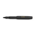 Kaweco Classic Sport Rollerball Zwart│art. 1510032│liggend met dop op achterzijde