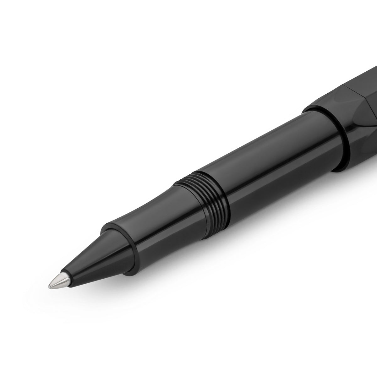 Kaweco Classic Sport Rollerball Zwart│art. 1510032│detail schrijfpunt