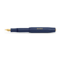 Kaweco Classic Sport Vulpen Navy│art. 1511739│ligend met geopende dop