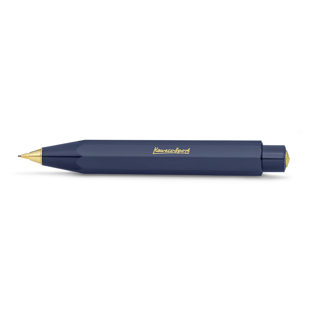 Kaweco CLASSIC SPORT Vulpotlood Navy│art. 1511735│liggend met schaduw