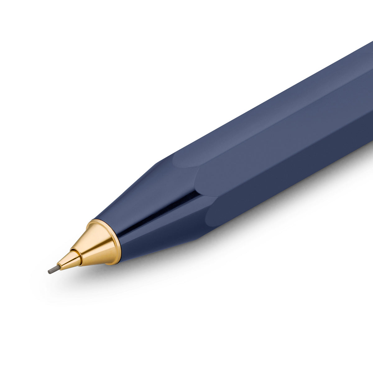 Kaweco CLASSIC SPORT Vulpotlood Navy│art. 1511735│detail schrijfpunt