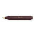 Kaweco Classic Sport Balpen Bordeaux│Ballpoint│art. 1510492│liggend met schrijfpunt naar buiten