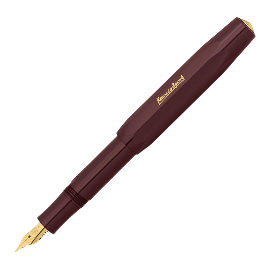 Kaweco Classic Sport Aanbieding Bordeaux│art. 1511921│Gratis Etui│Vulpen
