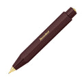 Kaweco CLASSIC SPORT Vulpotlood Bordeaux│art. 1510498│schuin met schrijfpunt