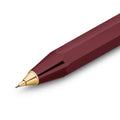 Kaweco CLASSIC SPORT Vulpotlood Bordeaux│art. 1510498│detail schrijfpunt