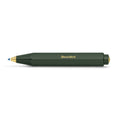 Kaweco Classic Sport Balpen Groen│Ballpoint│art. 1510493│liggend met schrijfpunt naar buiten