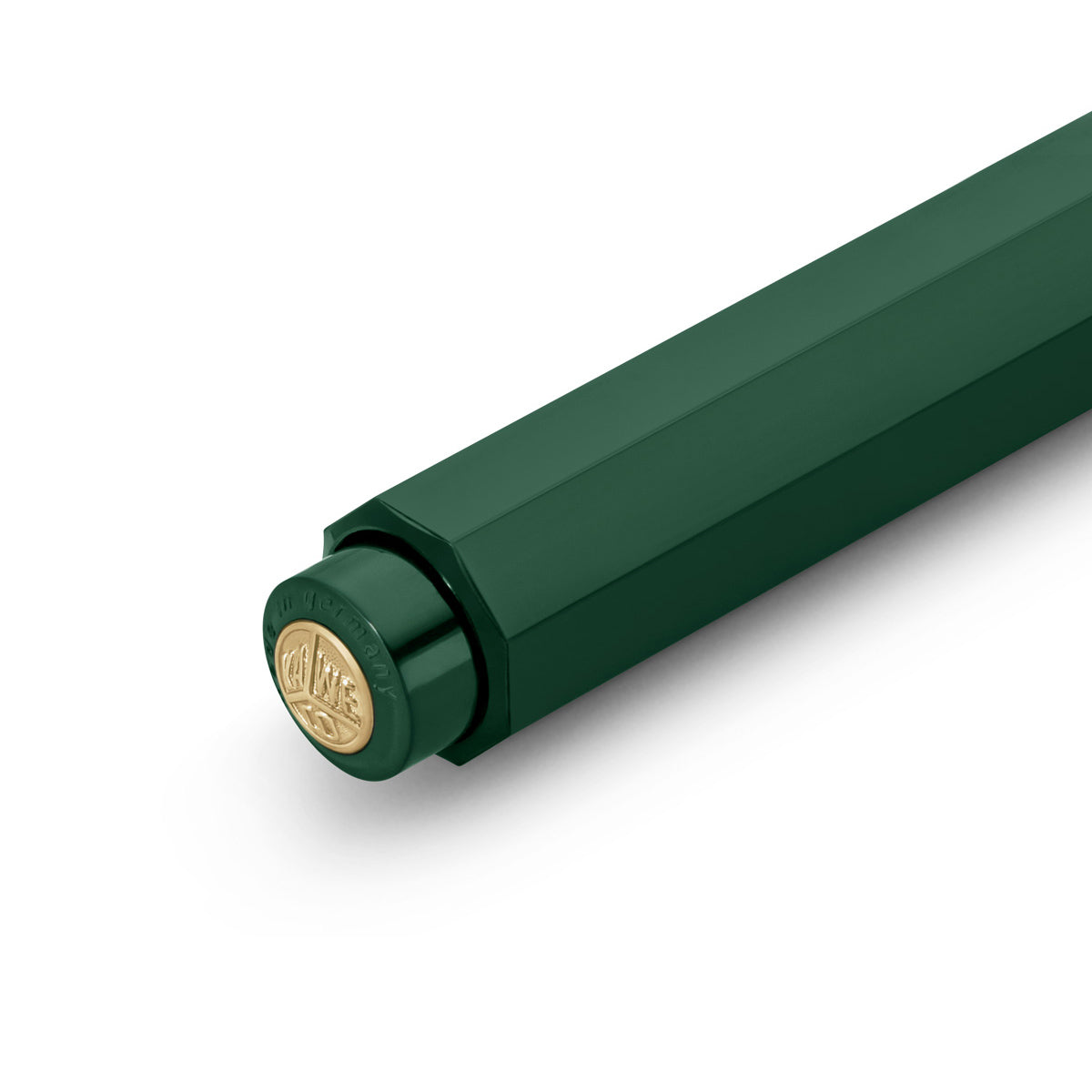 Kaweco Classic Sport Balpen Groen│Ballpoint│art. 1510493│gouden logo op drukknop