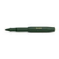Kaweco CLASSIC SPORT Rollerball Groen│art. 1510497│liggend met dop op achterkant