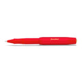 Kaweco CLASSIC SPORT Rollerball Rood│art. 1511150│liggend met dop op achterkant