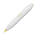 Kaweco CLASSIC SPORT Vulpotlood Wit│art. 1510052│schuin met schrijfpunt