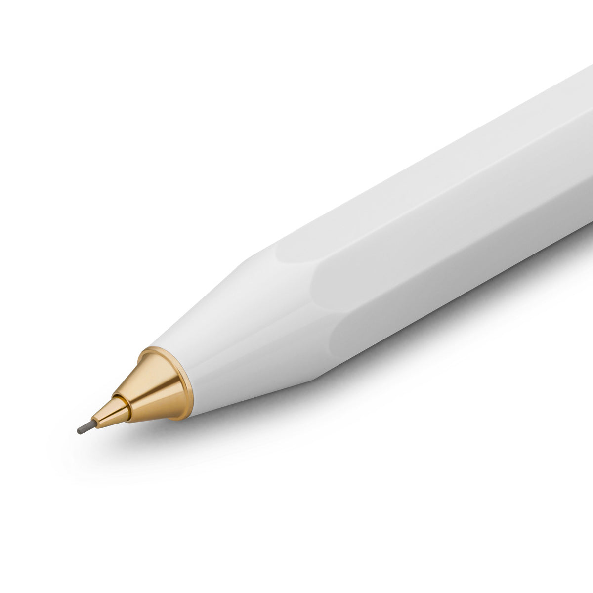 Kaweco CLASSIC SPORT Vulpotlood Wit│art. 1510052│detail schrijfpunt