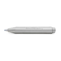 Kaweco Steel Sport Balpen│RVS│art. 1511404│liggend met schaduw