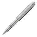 Kaweco Steel Sport Roller Ball│RVS│art. 1511403│vooraanzicht schuin