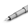 Kaweco Steel Sport Vulpen│RVS│art. 1511400│detail penpunt