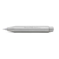 Kaweco Steel Sport Vulpotlood│RVS│art. 1511405│liggend met schaduw