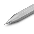 Kaweco Steel Sport Vulpotlood│RVS│art. 1511405│detail schrijfpunt