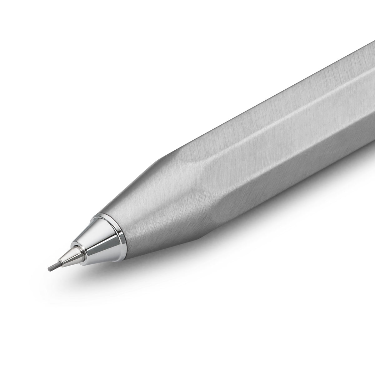 Kaweco Steel Sport Vulpotlood│RVS│art. 1511405│detail schrijfpunt
