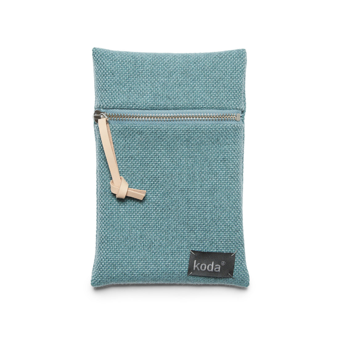 Etui Iep I312│Paled Sea Green│Koda Amsterdam│vooraanzicht met witte achtergrond