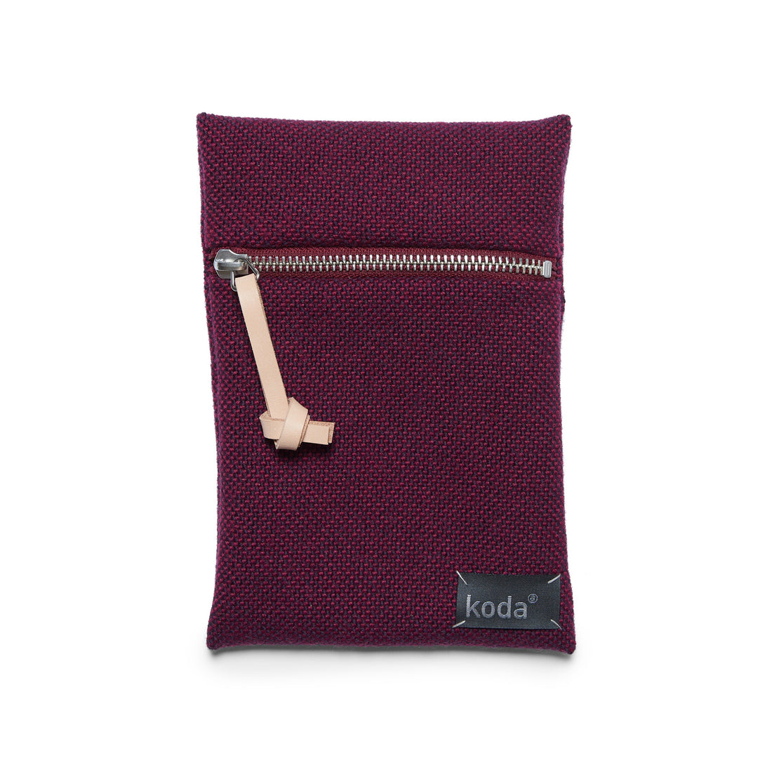 Etui Iep I317│Plum│Koda Amsterdam│vooraanzicht met witte achtergrond