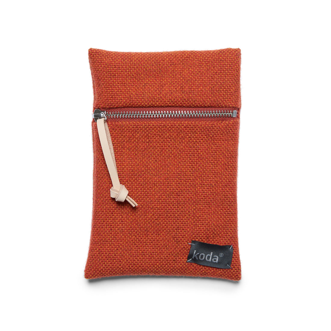 Etui Iep I322│Orange│Koda Amsterdam│vooraanzicht met witte achtergrond