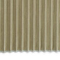 Plissé Schoudertas Lichtgroen│Koda Amsterdam│detail Luxaflex