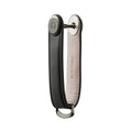 Key Organizer Orbitkey│Premium Leather Black│art. LTHO-2-BKBKBK│Sleutelhanger Leer zijkant zonder sleutels
