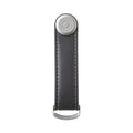 Key Organizer Orbitkey│Premium Leather Charcoal Grey│art. LTHO-2-CCGY│sleutelhanger leer voorkant zonder sleutels