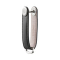 Key Organizer Orbitkey│Premium Leather Charcoal Grey│art. LTHO-2-CCGY│sleutelhanger leer zijkant zonder sleutels
