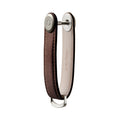 Key Organizer Orbitkey│Premium Leather Espresso Brown│art. LTHO-2-ESBR│sleutelhanger leer zijkant zonder sleutels