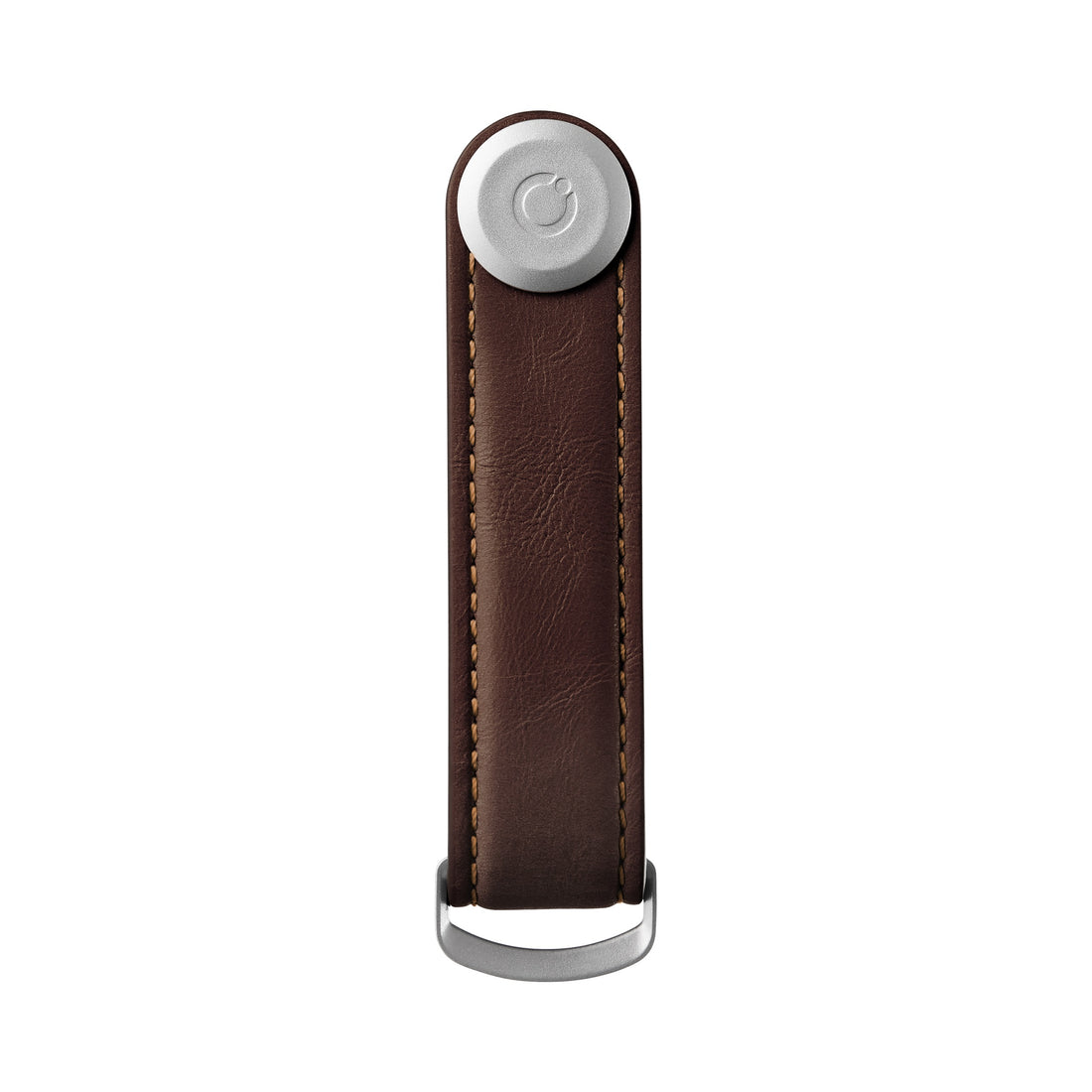 Key Organizer Orbitkey│Premium Leather Espresso Brown│art. LTHO-2-ESBR│Sleutelhanger leer met uitgevouwen sleutels