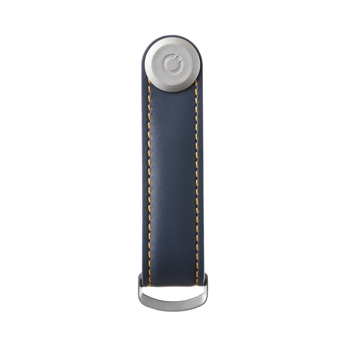 Key Organizer Orbitkey│Premium Leather Navy Tan│art. LTHO-2-NVTN│Sleutelhanger Leer met uitgevouwen sleutels