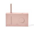 Lexon Tykho-3 FM Radio en Bluetooth-speaker│Roze│oplaadbaar│art.LA119P8│achterkant