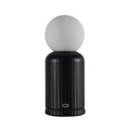 Original Lamp Zwart│Lund London│art. 7477│vooraanzicht met USB-poort aan voorkant
