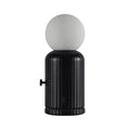 Original Lamp Zwart│Lund London│art. 7477│vooraanzicht met draaiknop aan zijkant