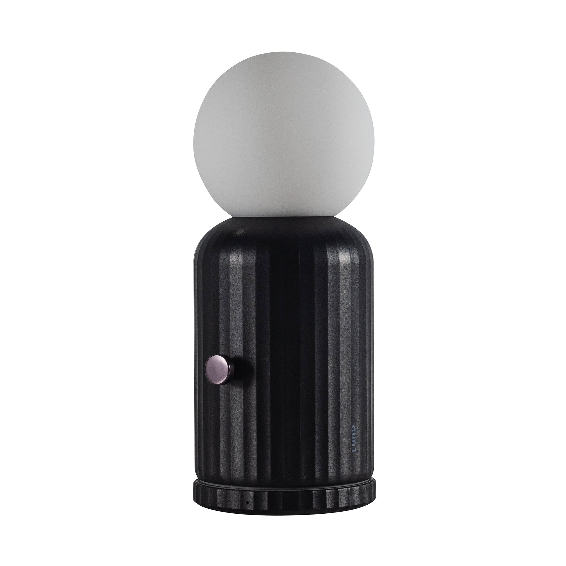 Original Lamp Zwart│Lund London│art. 7477│vooraanzicht met witte achtergrond